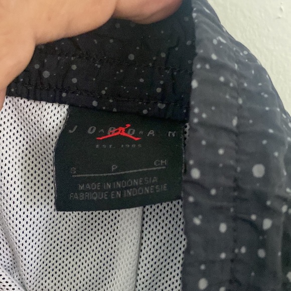 Jorda jump man black cement swimming shorts - Picture 3 of 5